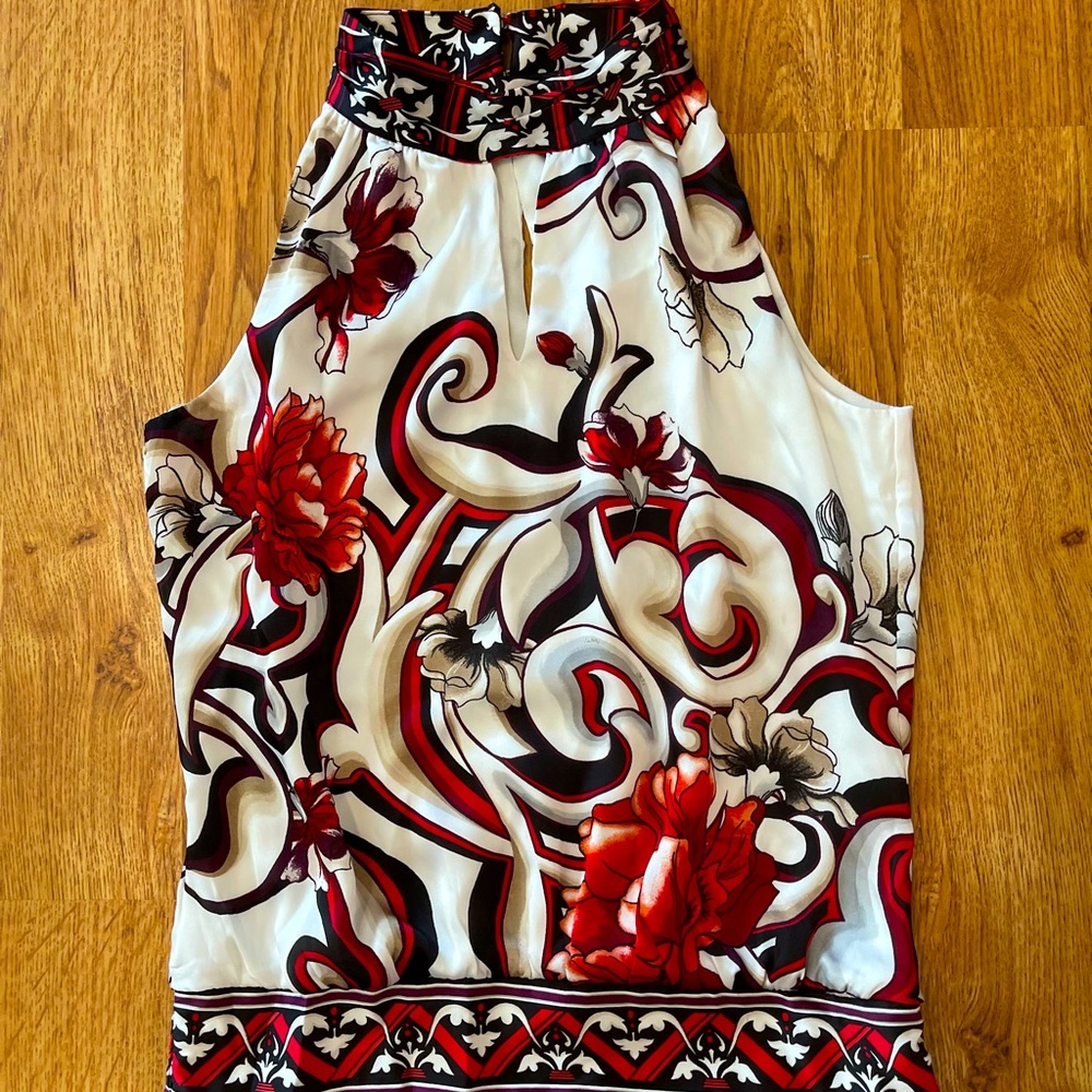 WHBM Sleeveless top
